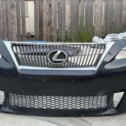 2006- 2008 LEXUS IS IS250 FRONT BUMPER upper&lower GRILLE OEM USED
