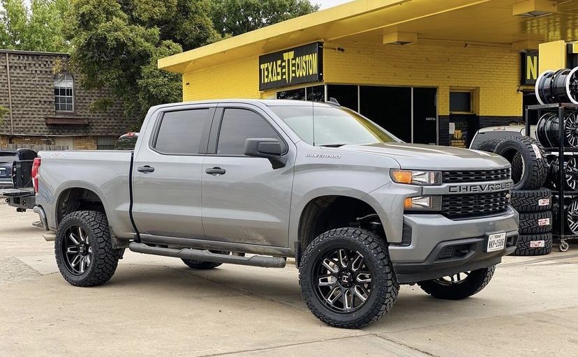 LIFT, WHEELS & TIRES - $40 DOWN