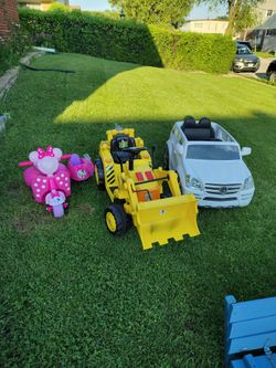Kids car truck bike