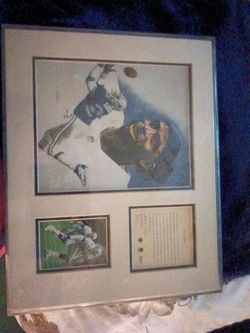 Deion Sanders Dallas Cowboys Framed Limited Edition Collectible – #10,384/12,500