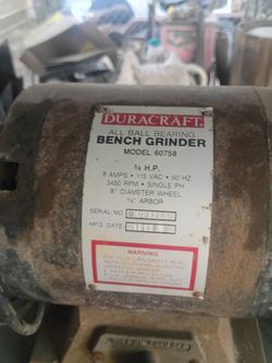 Bench Grinder