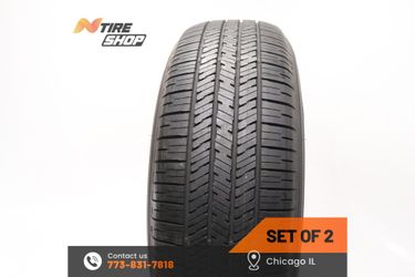 Pair of 2 Take Off 265/60R20  112H  Dunlop  Grandtrek PT22