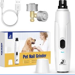 Brand new Bonve Pet Nail Grinder for Dogs or Cats
