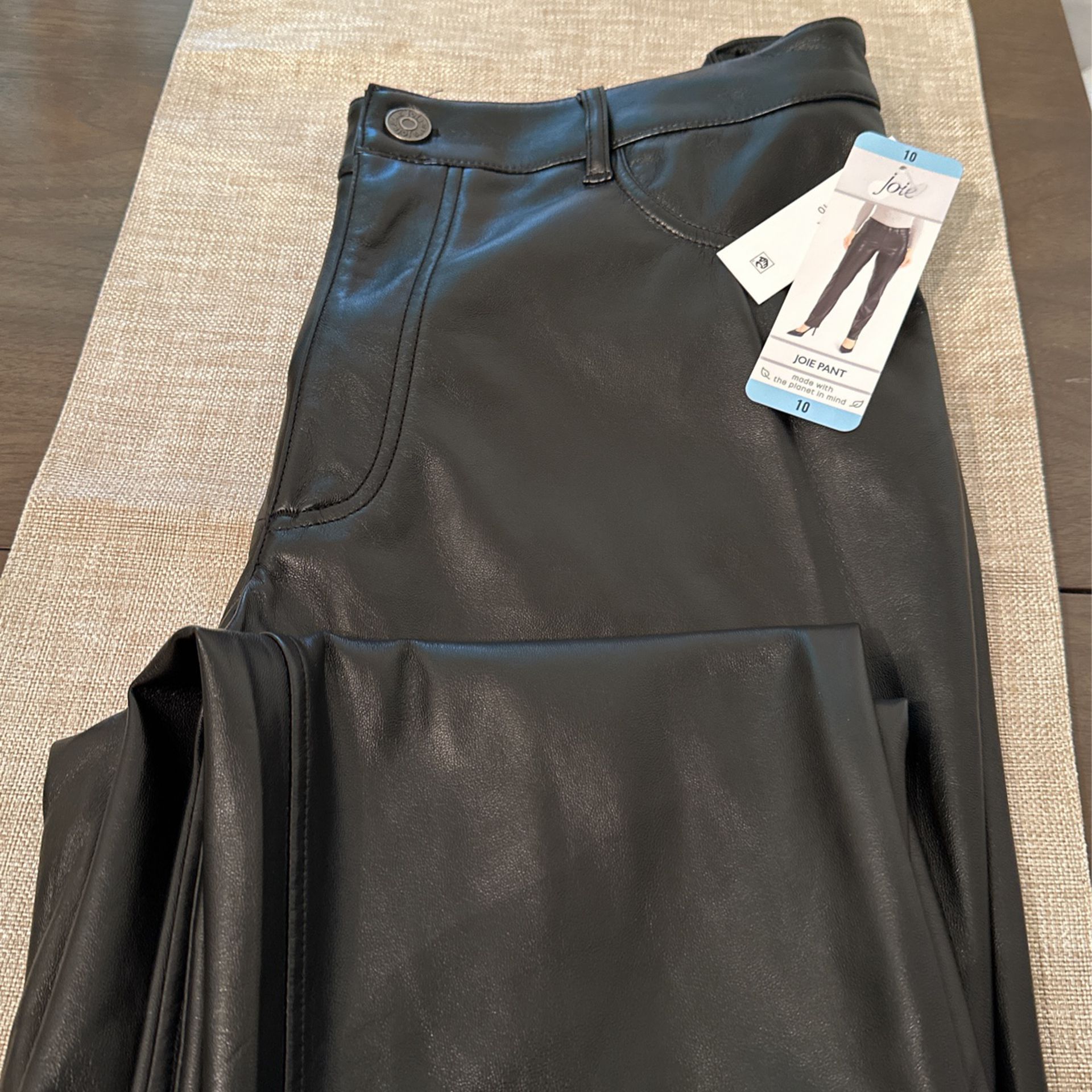 *New* Joie Faux Leather Pants 