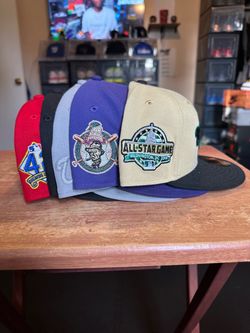 Washington Nationals Hats size 7 1/2
