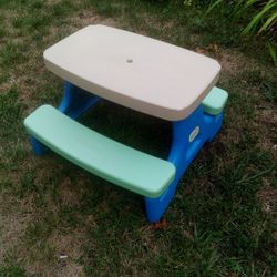 Kids Picnic Table