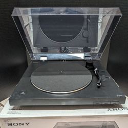 Sony Bluetooth Record Player Turntable PS-LX310BT