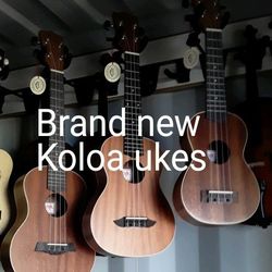 Brand New Koloa Ukulele Set 