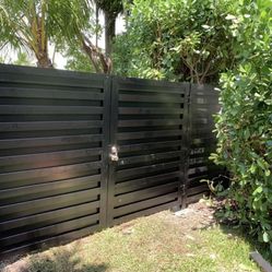 Metal Gates And Fences —— ALUMINUM 