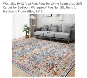Area rug large