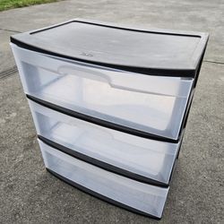 Sterilite 3 Drawer