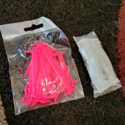 2 Elastic Shoe Clips