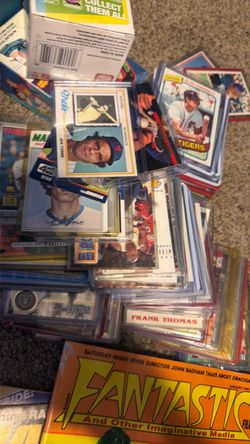 Sports cards
