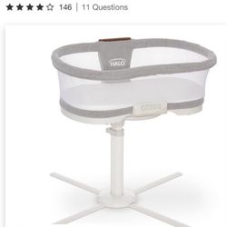 Halo bassinet
