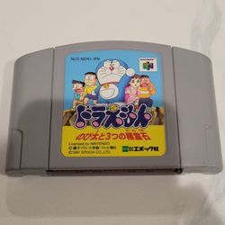Doraemon:Nobita to Mittsu no Seireiseki Nintendo 64 N64 Japanese Import 