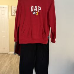 Boy Gap Set - Size L (10-12) 