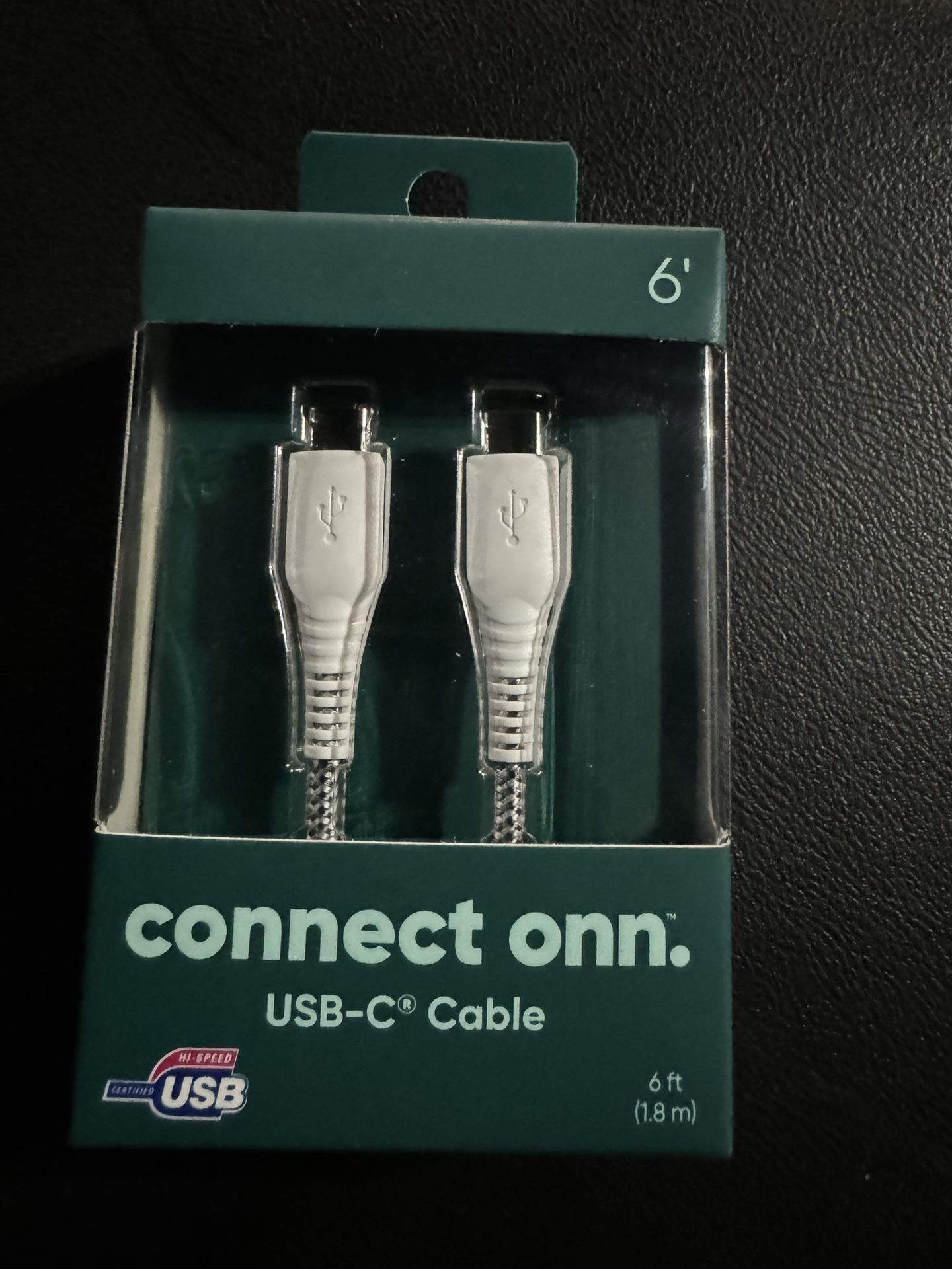 Brand New 6 foot USB Type C fast charging cable for the new iPhone 15's, etc