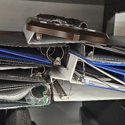 3 Ring Binders