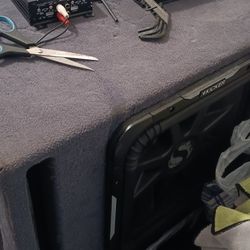 15's Solo Baric, Skar Audio Rp-800.1d Amplifier 