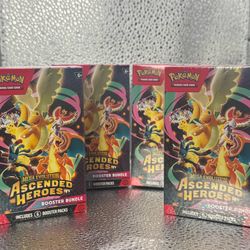 Ascended Heros Pokemon Booster Bundle