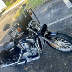 2008 Harley Davidson Sportster