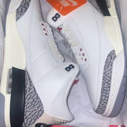 Jordan 3 Retro White Cement Reimagined New 
