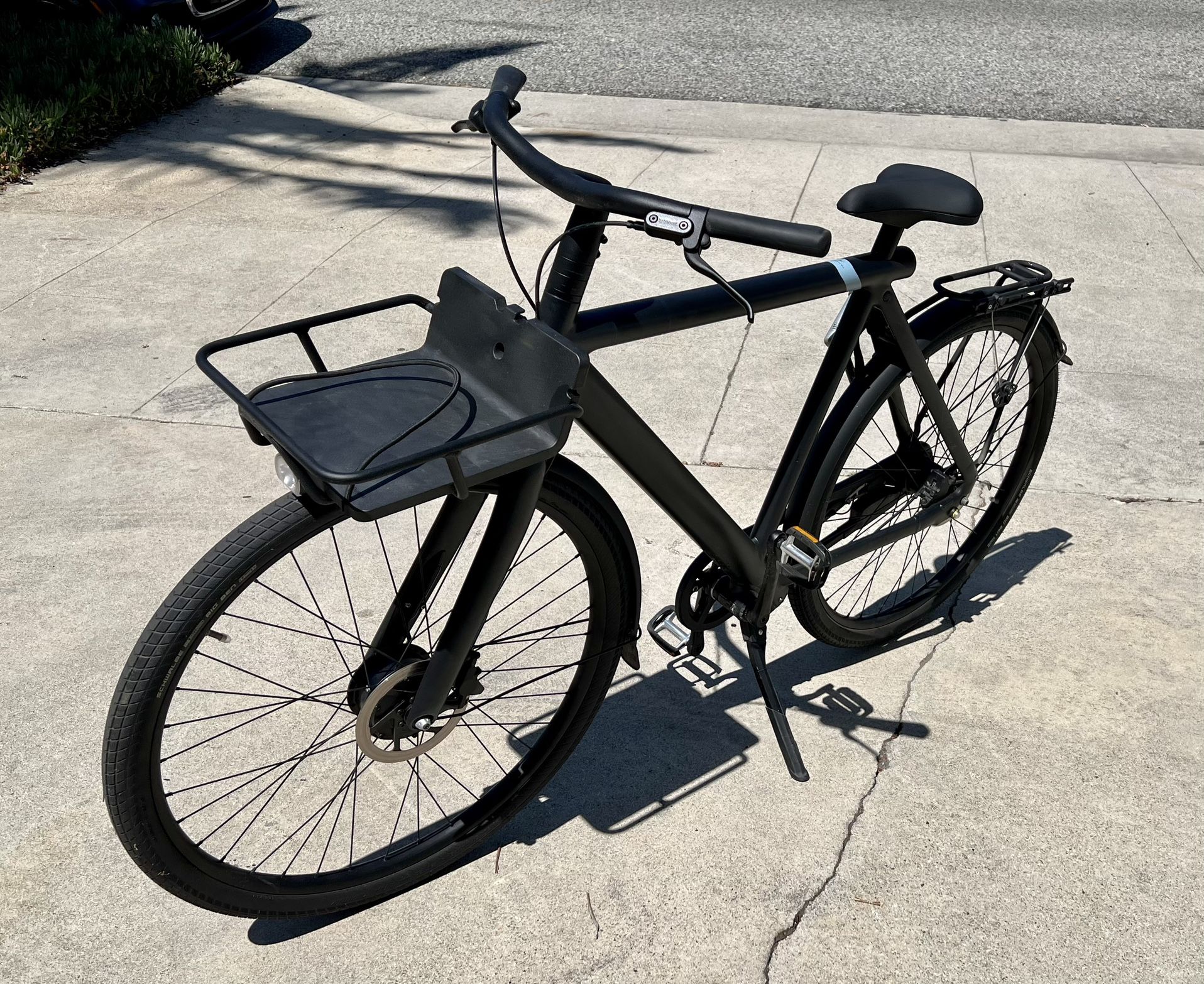 VanMoof S3 Dark w/ Front & Rear carriers for Sale in Santa Monica