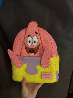 Patrick Star Sequin backpack by LoungeFly