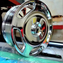 20" inch Wheels for Mercedes Benz S550 S580 E300 E53 Maybach style 5x112 bolt pattern size 