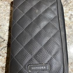 Sephora Brush/ makeup hand bag