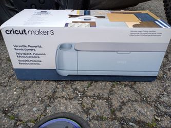 Cricut maker 3 machine