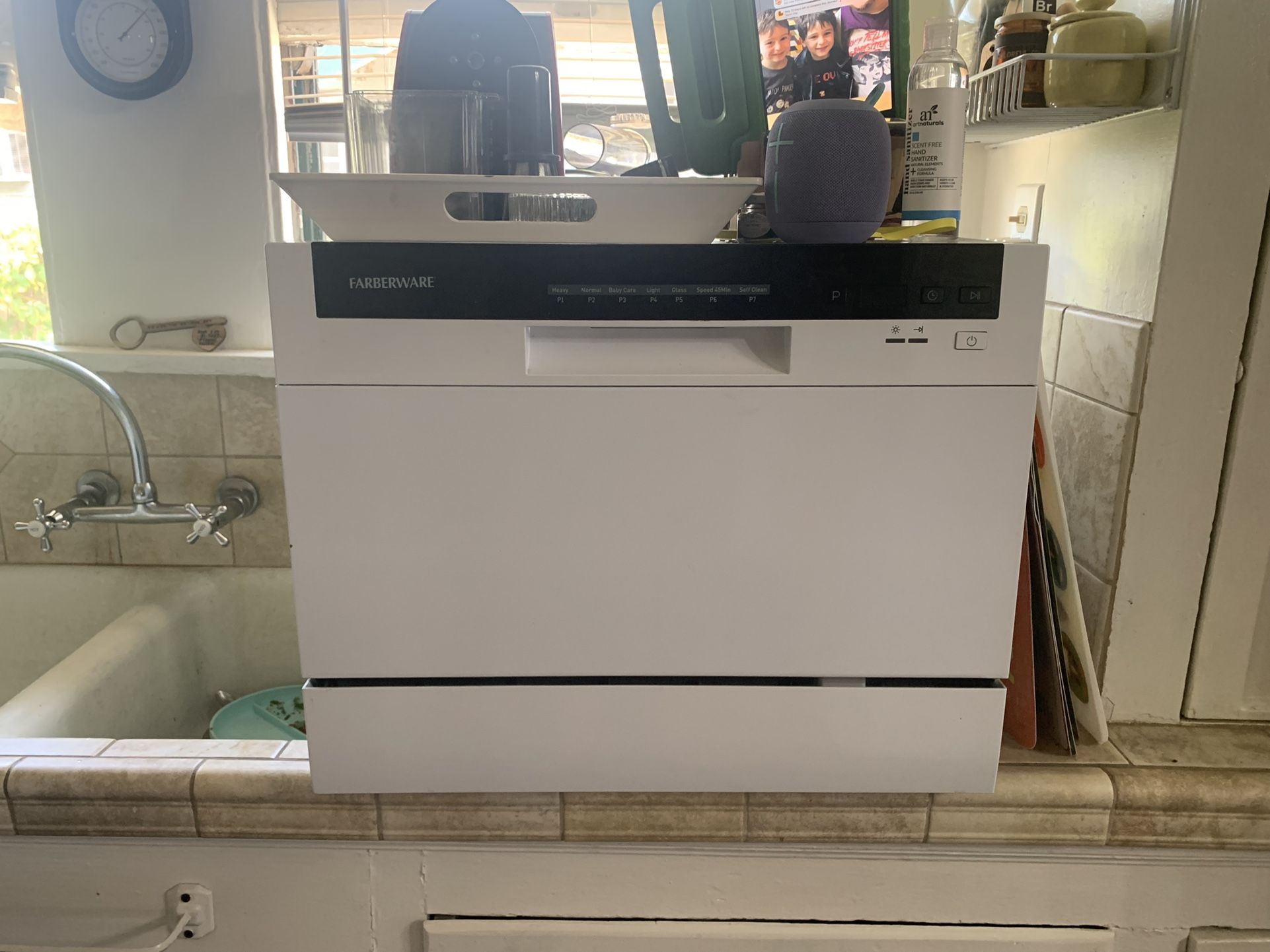 Farberware Countertop Dishwasher