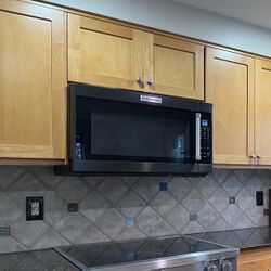 KitchenAid Over-the-Range Microwave Hood Combo 