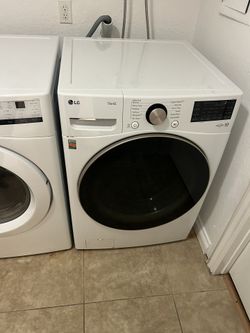 LG Washer And Gas Dryer