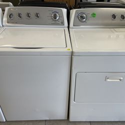 Whirlpool Washer - dryer Set Perfect Condition 🚛Dely Available