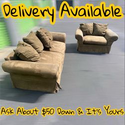 Sofa Couch Loveseat Set Sectional