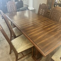 Dining Table Set 8 Pieces