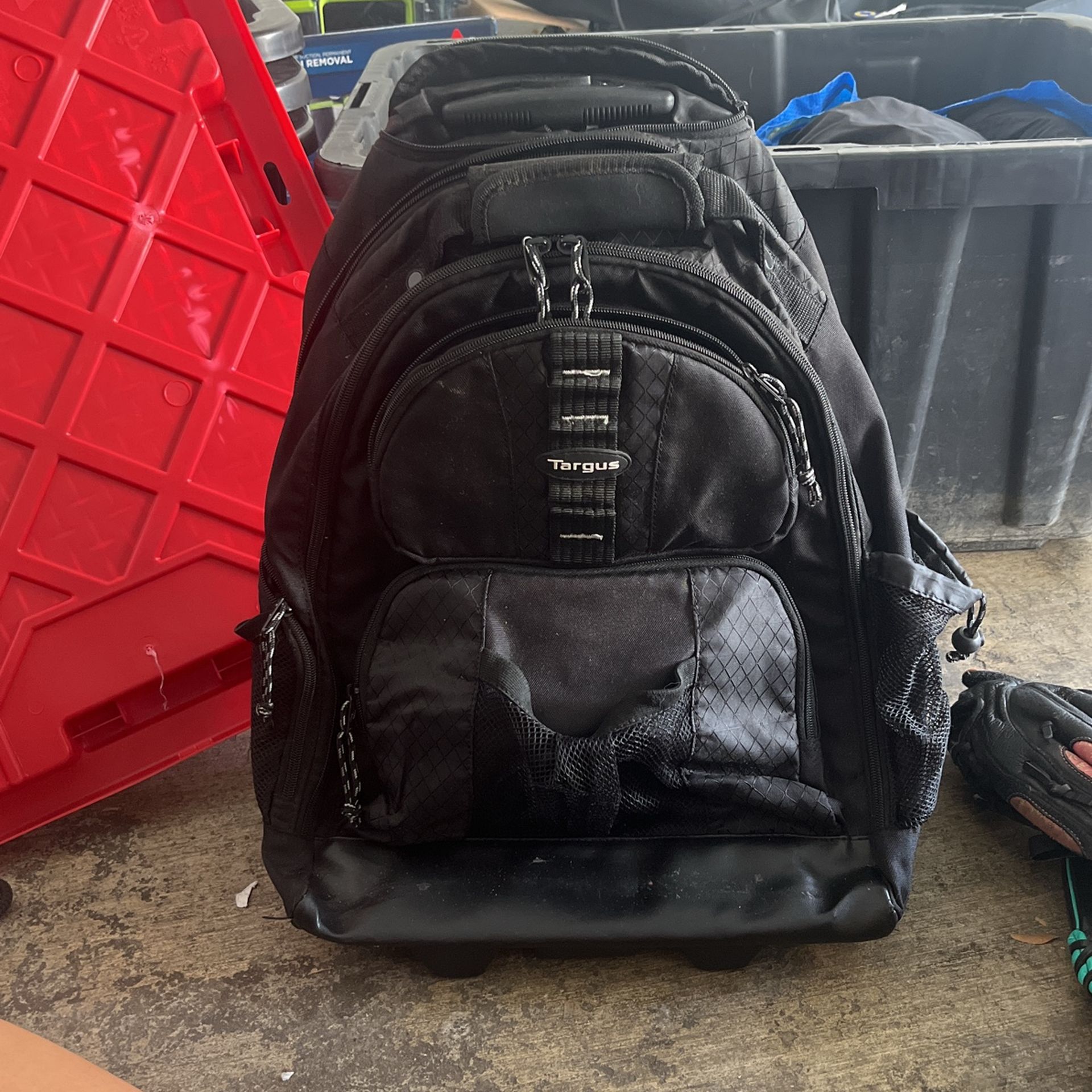 Rolling Backpack