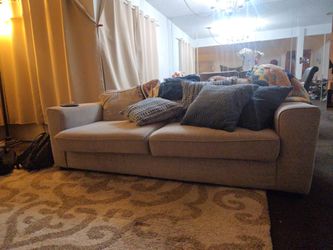 Sofa and love seat