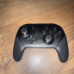  Nintendo Switch Pro Video Game Gaming Controller, Black 