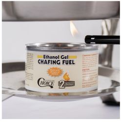 Choice 2 Hour Ethanol Gel Chafing Dish Fuel