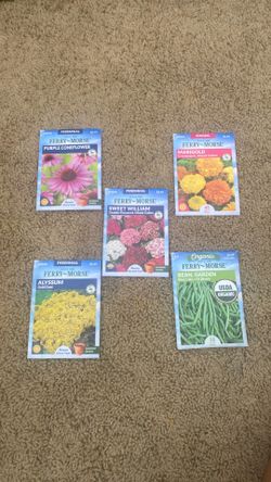 Ferry Morse  seeds to plant
