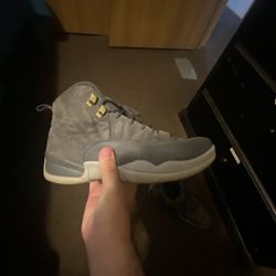 Jordan 12’s Grey Size 12