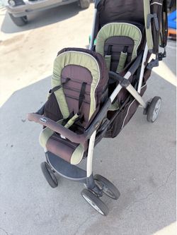 Chicco double stroller