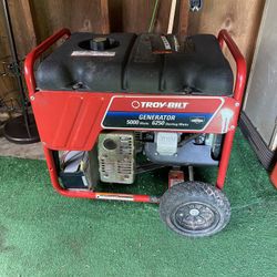 Troy- Bilt Generator 5000-6250 Watts