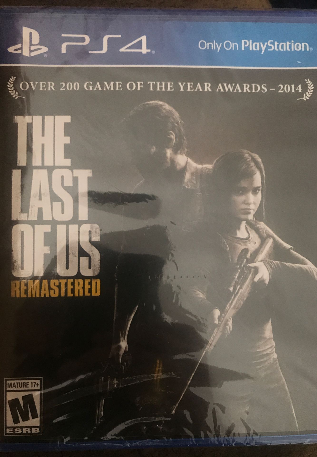 Ps4 game the last of us