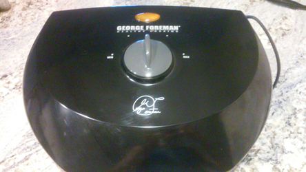George Forman grill