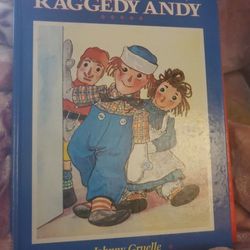Raggedy Ann And Raggedy Andy Books