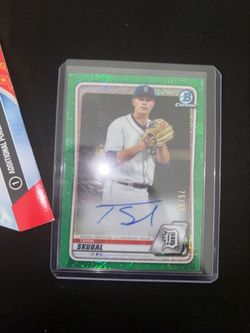 Bowman Tarik Skubal Auto / 99