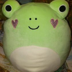 Squishmallows Rare Philippe The Frog -about 14"